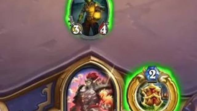 这淤泥术有点凶哦 #游戏流量风向标 #炉石传说 #炉石传说