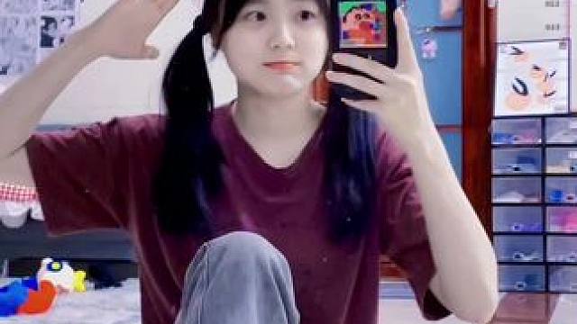 “不要叫我宝宝 你知道的 我最吃这一套了”……#变装 #初恋脸 #治愈系笑容 #爱笑女孩运气不差 #