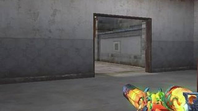 过年你们都在干嘛呀#穿越火线 #女生打游戏