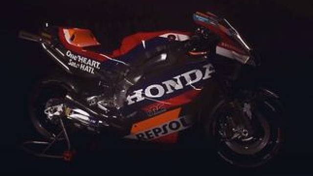 “2024Motogp本田新涂装！确实有够帅哦”#摩托车比赛 #Motogp #本田 #车手 #赛车