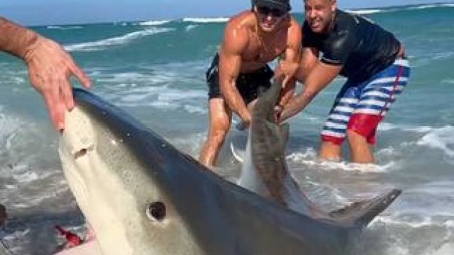 钓鱼人就是这么疯狂~