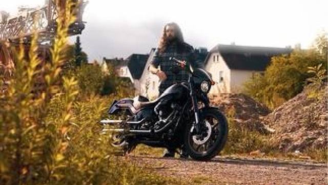 #复古机车 #哈雷路威 #哈雷路威s