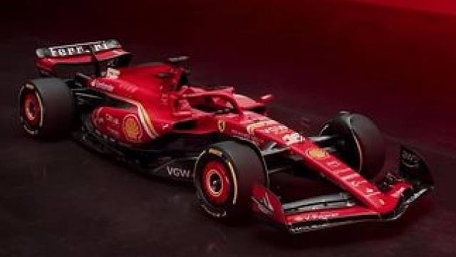 法拉利发布2024赛季新车SF-24！#f1 #法拉利