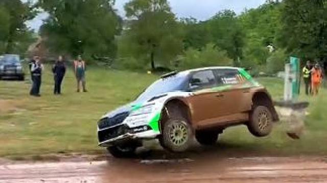 抄近路是有风险的，不是捷径就是险经#wrc拉力赛