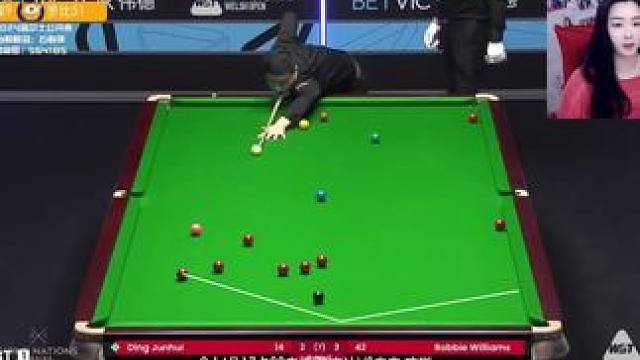 我以为只有我打不进球，砸球杆，砸球台，原来丁俊晖也这样，哈哈哈