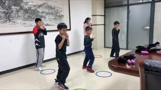 大神勿喷！拳步协调训练