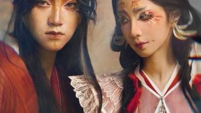 来自远古的重明鸟，将会在新年之际播撒爱和希望。#爆改 #校园 #古风 #缓解焦虑