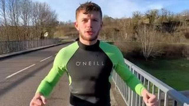 青春只有一次，做自己，活出自己想要的滚烫人生 #我热烈的青春不该被定义 #极限运动 #跳水