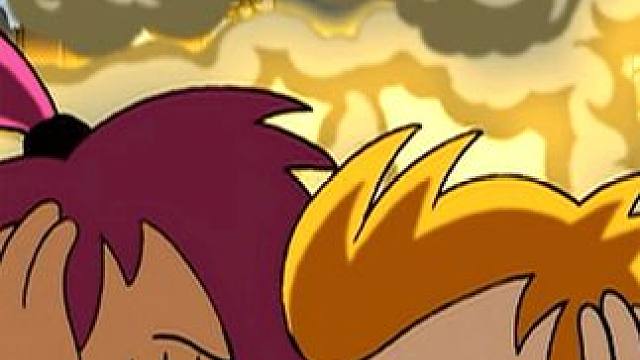 过节出门心惊胆战，终于还是遇到送枪子的老人！#飞出个未来#动漫#虎年有好戏