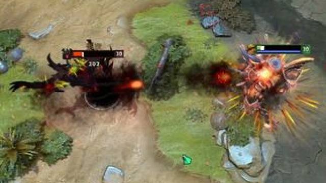 【7.35b】满级满攻速，远程敏捷英雄谁能打赢背对的钢背兽？ 【7.35b】满级满攻速，远程敏捷英雄