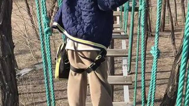 #郑州飞越丛林探险乐园 #亲子游玩好去处 #春节带娃旅游小众景点 #探险