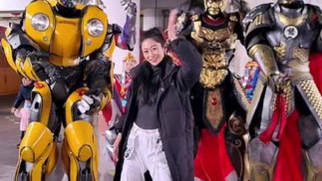 欢迎小土豆们来我们#稻田公园 
一起摇起来！