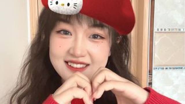 情人节迎财神祝家人们财运滚滚，爱情事业双丰收#今天长这样 #今天当甜妹