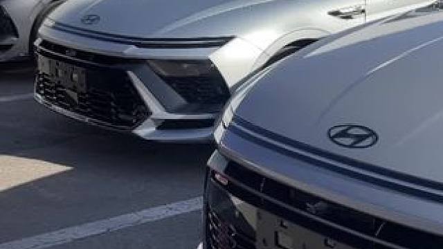 第十一代索纳塔外观颜色实拍，你最中意哪一个？工厂实拍 新车上市抢先看