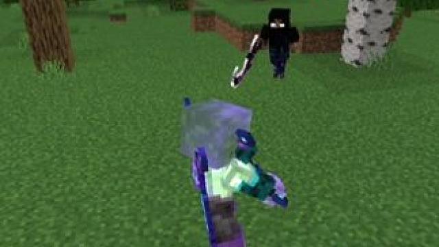 烦人的村民求生28:挑战镰影！模组发生更新！ #我的世界 #烦人的村民 #烦人的村民系列