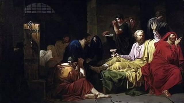 需要的越少越接近神 
#苏格拉底名言 #智慧 #本能