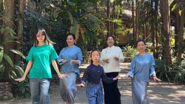 快和你的家人们一起来跳这个舞#人类幼崽 #生活碎片记录 #亲子日常 #云南 #一起跳舞