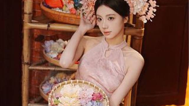 咱也体验了一次泉州簪花#Vlog #氛围感#生活日常#欧莱雅安瓶面膜