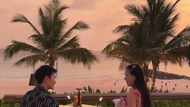 世间浪漫，海占一半马尔代夫mini vlog来啦#情侣日常