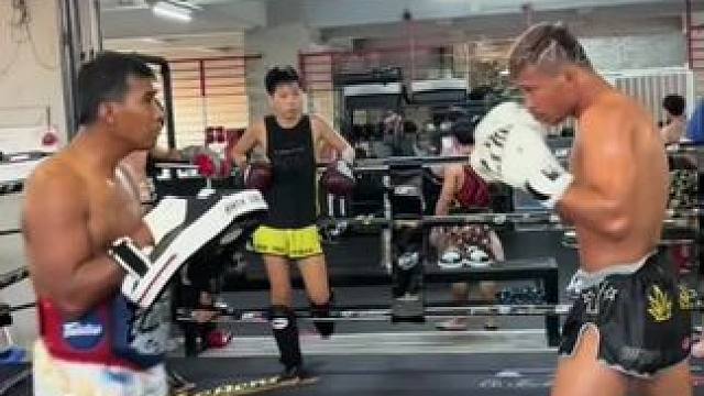 #泰拳#搏击#格斗#玩出你的热爱#运动改变人生