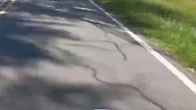 爱护动物人人有责。 #爱机车爱生活 #机车控 #机车摩旅 #骑车看风景