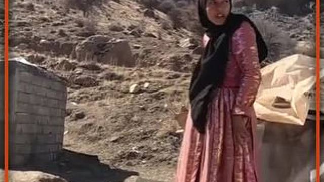 米娜的羊群到家了，卡迪尔的妻子现在过得很凄惨，米娜纪录片最新进展184#米娜 #纪录片#纪录片解说