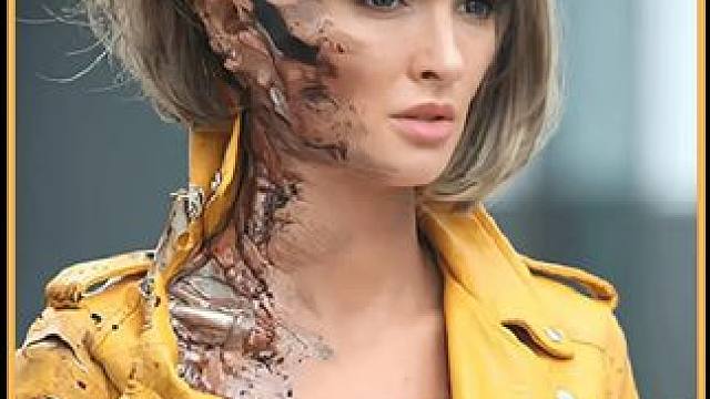 拥有人类感情的漂亮机器人，最终为了守护人类选择自我牺牲#科幻 #电影解说 