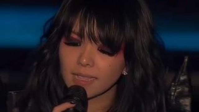 张惠妹深情献唱《趁早》，感动了自己却唱哭了观众 "#张惠妹 "#趁早 "#音乐分享