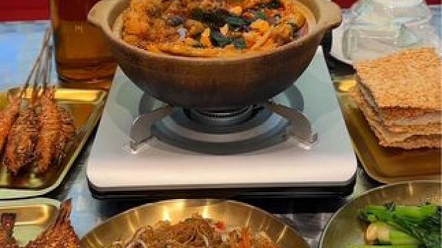 43螺蛳鸭脚煲套餐，美食推荐官 #好吃不贵经济实惠 #附近美食 #吃喝玩乐dou起来 #跟着抖