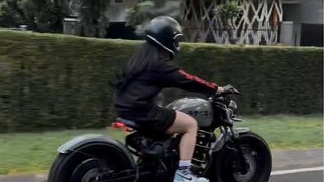 本田150 bobber 
#本田摩托 #bobber #机车改装 #摩托车 #复古机车