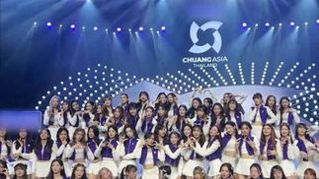 #创造营亚洲主题曲MV花絮 #创造营亚洲 主题曲MV拍摄幕后时刻她们此刻是舞台上最闪耀的女孩！想为你