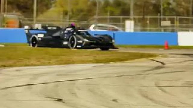 #赛车 #兰博基尼sc63 #gtp #imsa