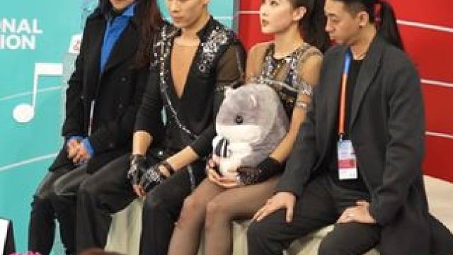 春训正当时，备战新春夺佳绩#花滑 #冰舞 #冰上运动