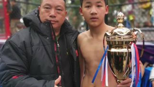 #自由搏击 #体育精神 #比赛现场