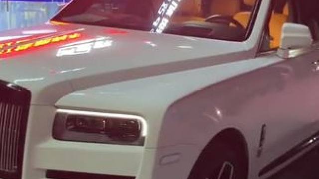 #男人的玩具 #劳斯莱斯 #dou是好车 #豪车配音 #豪车