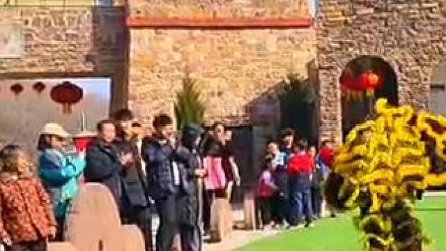 九峰山景区 #养在九峰山 万事胜意，意思是希望你一切事情都比想象中的美好一点，这是最好的祝福，只送给