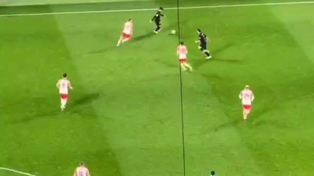 皇马1比0莱比锡，迪亚斯一条龙破门#足球