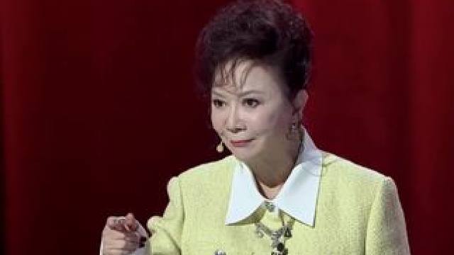 @演员蔡明 说上节目没带@潘长江 ，就像神枪手没带靶子，没人怼了～蔡明的毒舌功底再次上线，还是那个熟