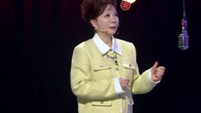 @演员蔡明 毒舌解读@潘长江 的MBTI是小I（矮）人，这对老搭档的互怼我永远看不腻～#今晚开放麦第