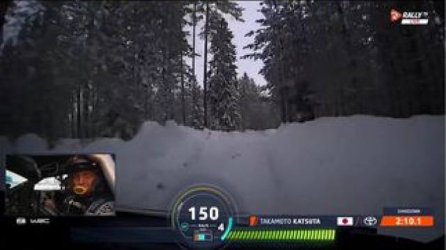 2024wrc瑞典站，丰田车队的胜田贵元在shakedown期间赛段用时一度快过埃文斯0.3秒，赛后