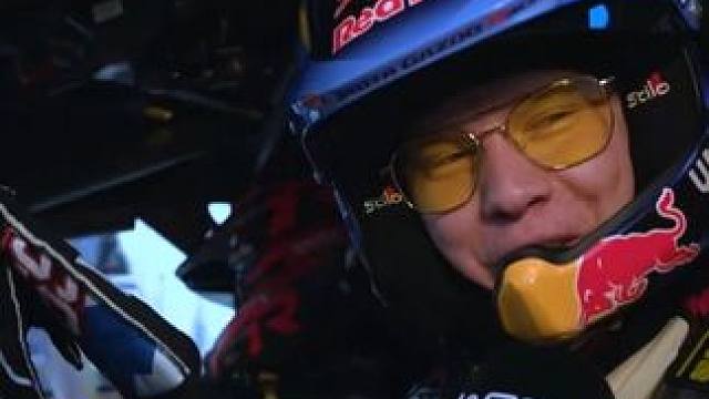 2024wrc瑞典站首日shakedown精彩集锦，罗万佩拉王者归来，拉皮后来居上，诺伊维尔领航通话