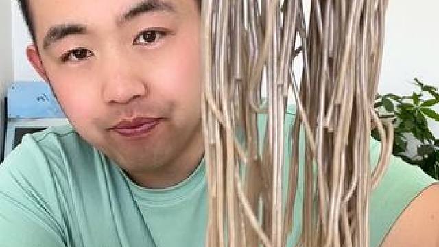 #测评 #荞麦面 #试吃