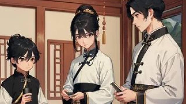 《景泰风华》点击左下角，下载起点读书，观看精彩后续#起点读书#小说推荐