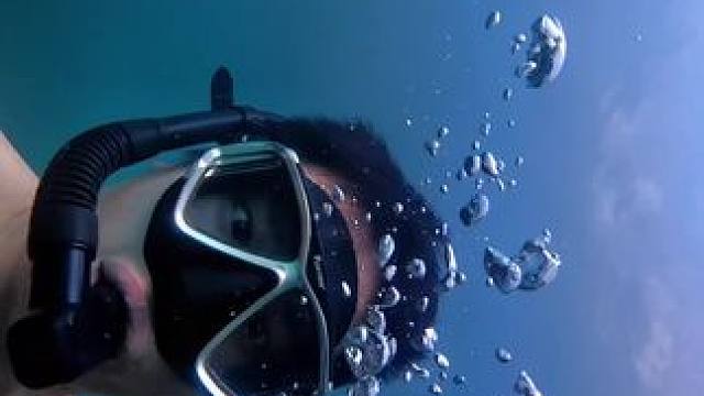 我们终其一生并不是为了满足所有人，而是为了找到同频共振的一小部分人
#自由潜水 #水下摄影 #户外探