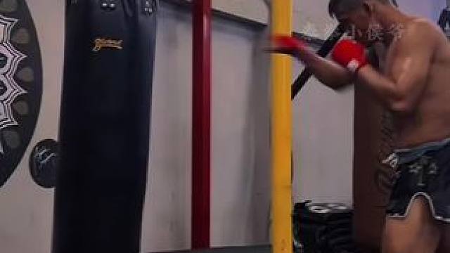 恒练#泰拳 #拳击 #格斗 #搏击  #玩出你的热爱