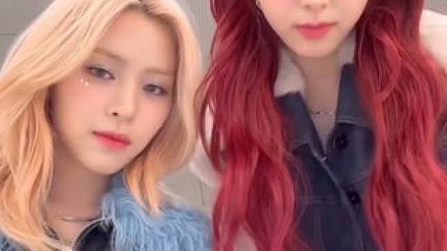 240215.sense满满超可爱的"留真&有娜"Grilllzzz #申有娜 #申留真 #ITZY