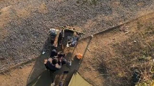 春节露营做东北大碴子粥，来自