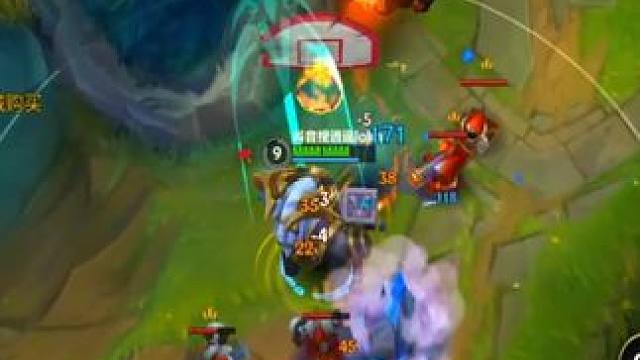 我就是席卷人间的巨浪 #lolm #lol #上热门 #奥恩 #诺手