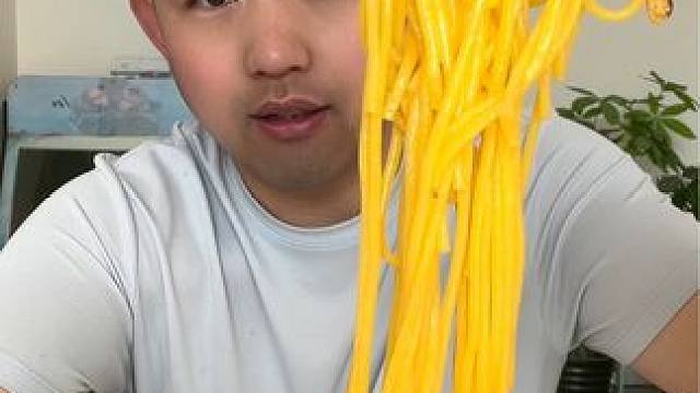 #玉米面条 #测评 #试吃