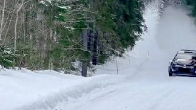 极致的声浪，完美的姿态，眼前变得一片虚无，这已经超出了我们的认知范围，内燃机永不落幕#wrc拉力赛